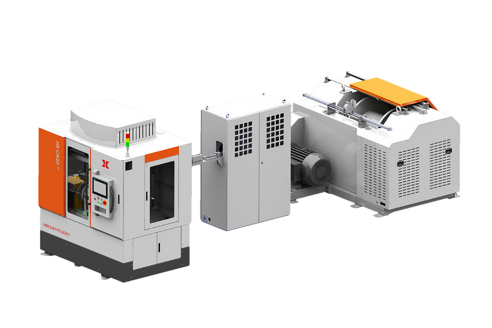 智能装备一精密层绕机器人